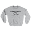 Proud Parent Of A Gay Cat Ugly Sweater Sport Grey | Funny Shirt from Famous In Real Life