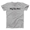 Hug Your Bros Men/Unisex T-Shirt Sport Grey | Funny Shirt from Famous In Real Life