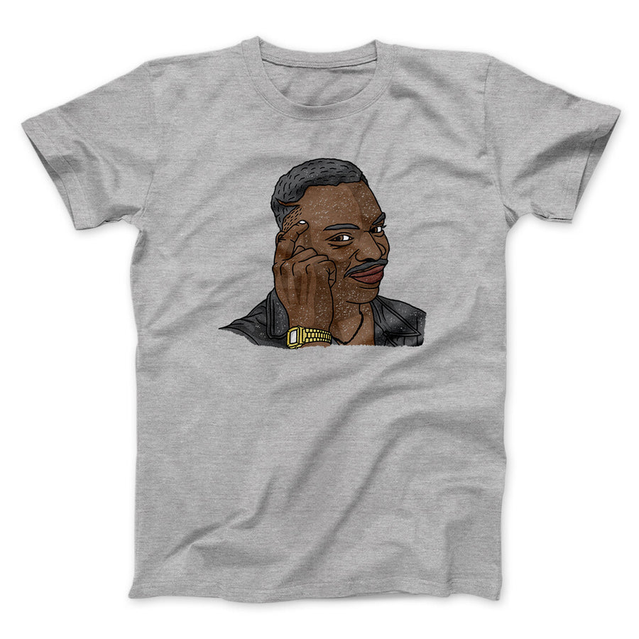 Roll Safe Meme Funny Men/Unisex T-Shirt | Funny Shirt from Famous In Real Life