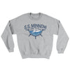 Ss Minnow Ugly Sweater Sport Grey | Funny Shirt from Famous In Real Life