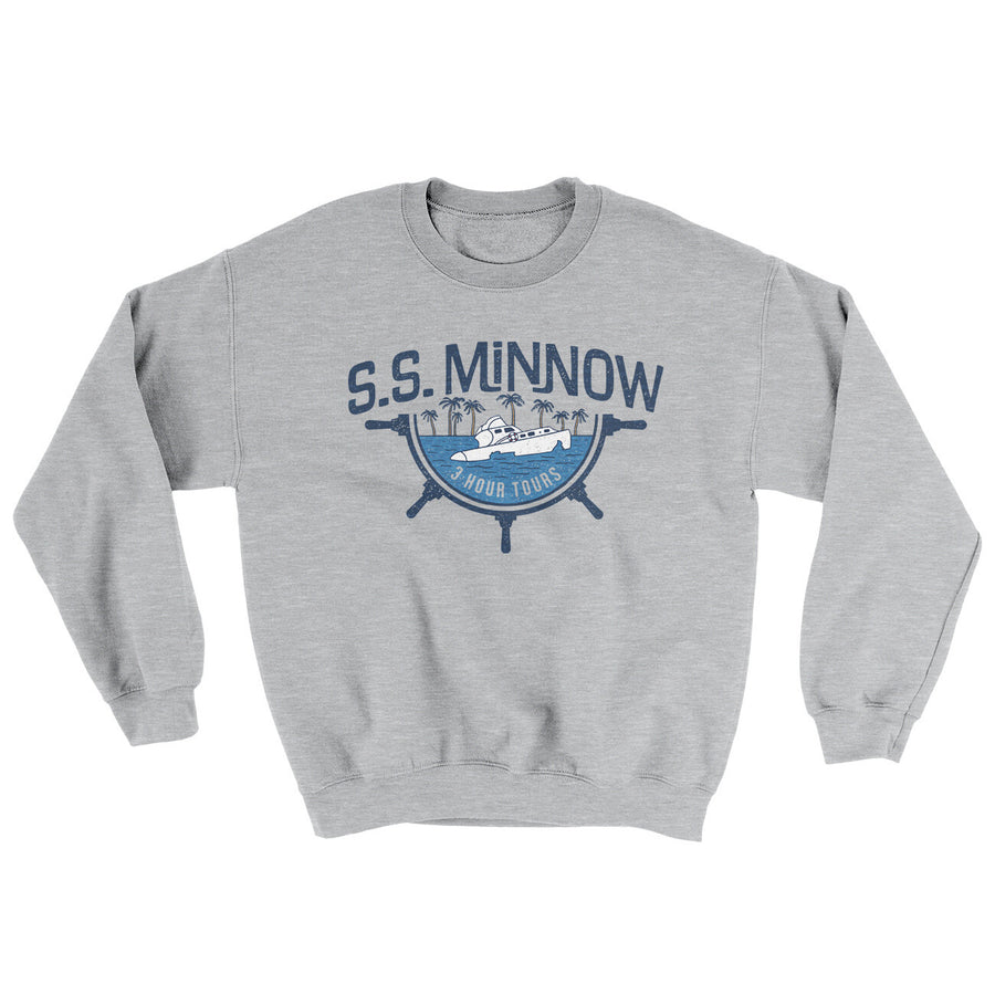 Ss Minnow Ugly Sweater | Funny Shirt from Famous In Real Life