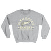 Clemenza’s Bakery Ugly Sweater Sport Grey | Funny Shirt from Famous In Real Life