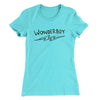 Wonderboy Women's T-Shirt Tahiti Blue | Funny Shirt from Famous In Real Life