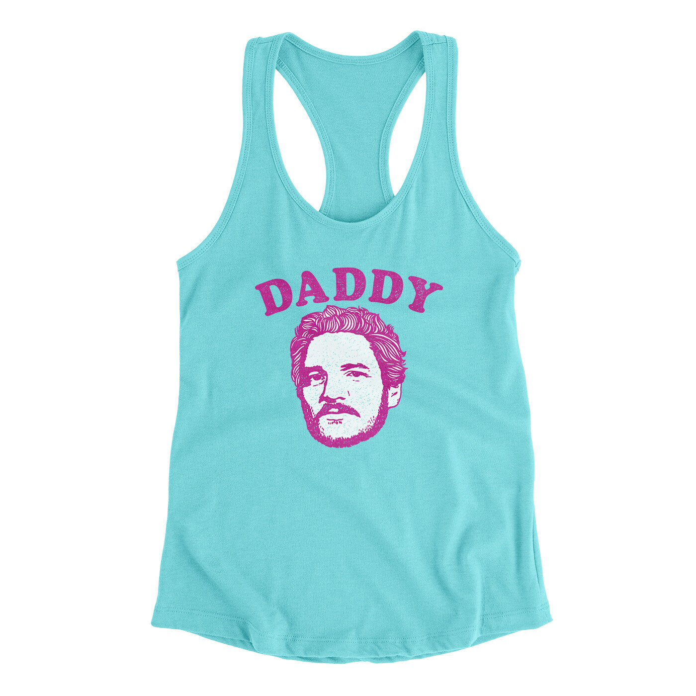 Daddy Pedro Women's Racerback Tank | Funny Shirt from Famous In Real Life