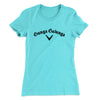 Gunga Galunga Women's T-Shirt Tahiti Blue | Funny Shirt from Famous In Real Life