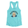 Diabeetus Women's Racerback Tank Tahiti Blue | Funny Shirt from Famous In Real Life