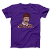 Bad Luck Brian Meme Funny Men/Unisex T-Shirt Team Purple | Funny Shirt from Famous In Real Life