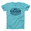 Kruger Industrial Smoothing Men/Unisex T-Shirt Tropical Blue | Funny Shirt from Famous In Real Life