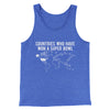Countries Who Have Won A Super Bowl Men/Unisex Tank Top True Royal TriBlend | Funny Shirt from Famous In Real Life