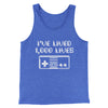 I’ve Lived 1000 Lives Men/Unisex Tank Top True Royal TriBlend | Funny Shirt from Famous In Real Life