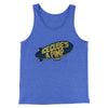 Ice Cube's A Pimp. Men/Unisex Tank Top True Royal TriBlend | Funny Shirt from Famous In Real Life