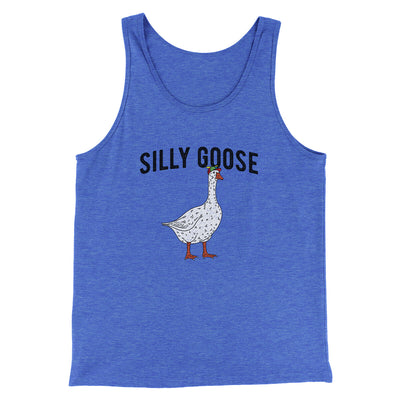 Silly Goose Men/Unisex Tank Top | Funny Shirt from Famous In Real Life