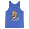 Hide The Pain Harold Funny Men/Unisex Tank Top True Royal TriBlend | Funny Shirt from Famous In Real Life