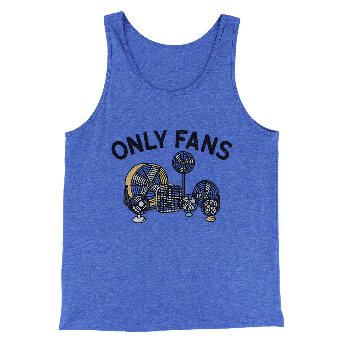 Only Fans Men/Unisex Tank Top | Funny Shirt from Famous In Real Life