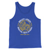 Bruce Leroy Martial Arts School Men/Unisex Tank Top True Royal | Funny Shirt from Famous In Real Life