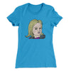 Side Eye Chloe Meme Funny Women's T-Shirt Turquoise | Funny Shirt from Famous In Real Life