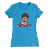 Bad Luck Brian Meme Funny Women's T-Shirt Turquoise | Funny Shirt from Famous In Real Life