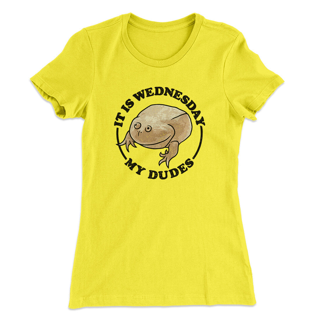 It Is Wednesday My Dudes Women's T-Shirt | Funny Shirt from Famous In Real Life