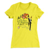 Little Shop Of Horrors Women's T-Shirt Vibrant Yellow | Funny Shirt from Famous In Real Life