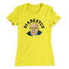 Diabeetus Women's T-Shirt Vibrant Yellow | Funny Shirt from Famous In Real Life
