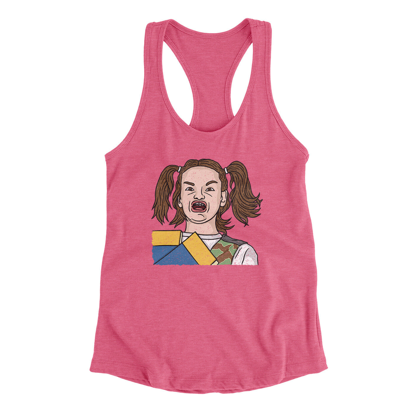 Ermahgerd Meme Funny Women's Racerback Tank | Funny Shirt from Famous In Real Life