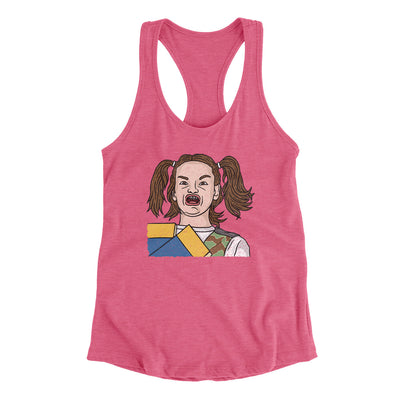 Ermahgerd Meme Funny Women's Racerback Tank Vintage Pink | Funny Shirt from Famous In Real Life