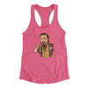 Calvin Candie Meme Women's Racerback Tank Vintage Pink | Funny Shirt from Famous In Real Life