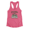 Columbia Inn Women's Racerback Tank Vintage Pink | Funny Shirt from Famous In Real Life
