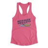 Motor Boatin’ Son Of A Bitch Women's Racerback Tank Vintage Pink | Funny Shirt from Famous In Real Life