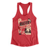 Reefer Madness Women's Racerback Tank Vintage Red | Funny Shirt from Famous In Real Life