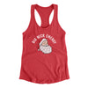 Big Nick Energy Women's Racerback Tank Vintage Red | Funny Shirt from Famous In Real Life