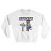 Uspspsps Ugly Sweater White | Funny Shirt from Famous In Real Life
