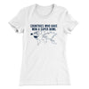 Countries Who Have Won A Super Bowl Women's T-Shirt White | Funny Shirt from Famous In Real Life