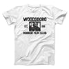 Woodsboro Horror Film Club Funny Movie Men/Unisex T-Shirt White | Funny Shirt from Famous In Real Life