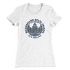 Shawshank State Prison Women's T-Shirt White | Funny Shirt from Famous In Real Life