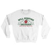 Will Hunting Orchards Ugly Sweater White | Funny Shirt from Famous In Real Life