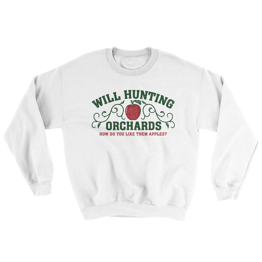 Will Hunting Orchards Ugly Sweater | Funny Shirt from Famous In Real Life