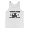 Woodsboro Horror Film Club Men/Unisex Tank Top White | Funny Shirt from Famous In Real Life