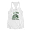 Columbia Inn Women's Racerback Tank White | Funny Shirt from Famous In Real Life