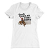 Actually This Is My First Rodeo Women's T-Shirt White | Funny Shirt from Famous In Real Life