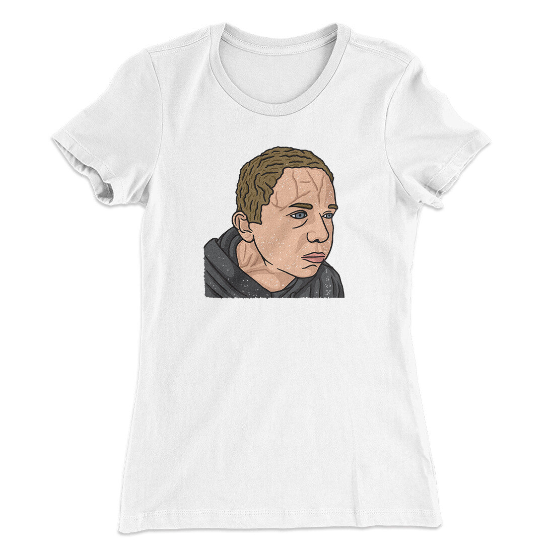 Bulging Forehead Vein Guy Meme Funny Women's T-Shirt | Funny Shirt from Famous In Real Life