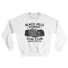 Black Hills Forest Film Club Ugly Sweater White | Funny Shirt from Famous In Real Life