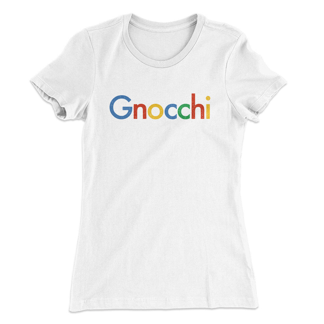 Gnocchi Women's T-Shirt | Funny Shirt from Famous In Real Life