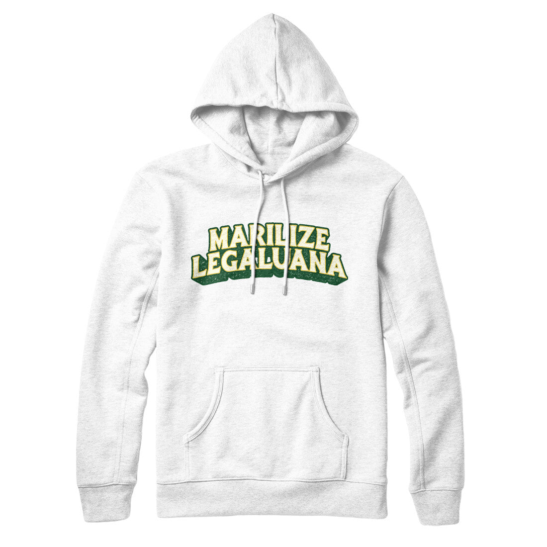 Marilize Legaluana Hoodie White | Funny Shirt from Famous In Real Life