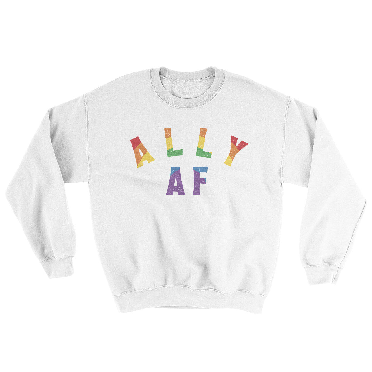 Ally Af Ugly Sweater | Funny Shirt from Famous In Real Life