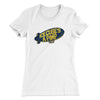 Ice Cube's A Pimp. Women's T-Shirt White | Funny Shirt from Famous In Real Life