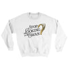 Stop Looking At Me Swan Ugly Sweater White | Funny Shirt from Famous In Real Life