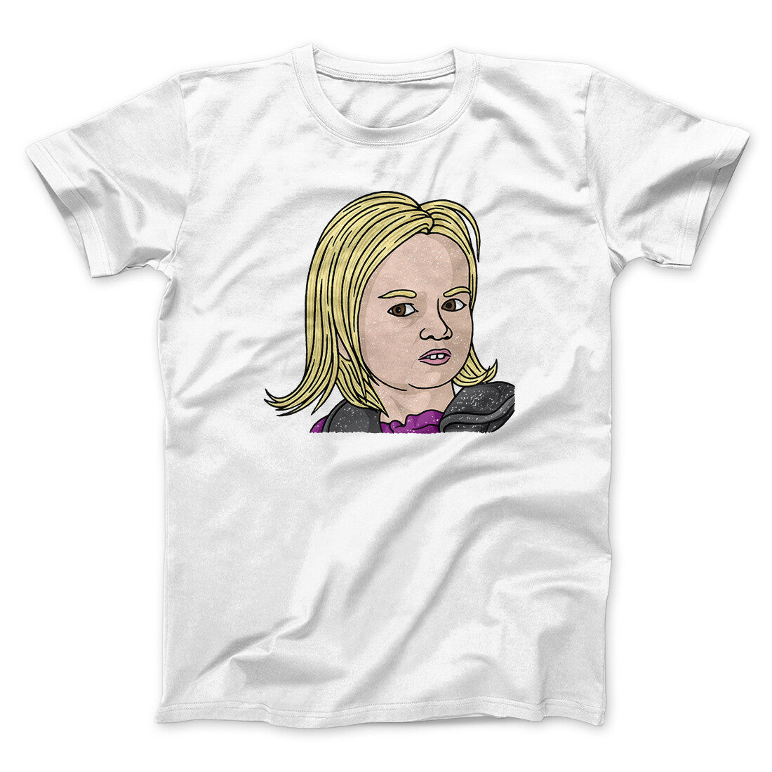 Side Eye Chloe Meme Funny Men/Unisex T-Shirt | Funny Shirt from Famous In Real Life