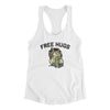 Free Hugs Facehugger Women's Racerback Tank White | Funny Shirt from Famous In Real Life