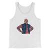 Disappointed Fan Meme Men/Unisex Tank Top White | Funny Shirt from Famous In Real Life